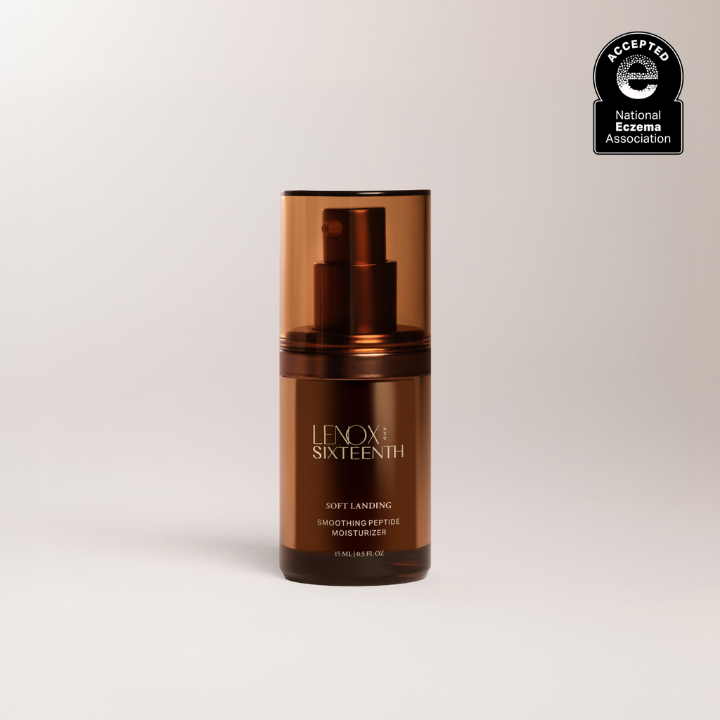 Travel-Size of Soft Landing Smoothing Peptide Moisturizer – Lenox