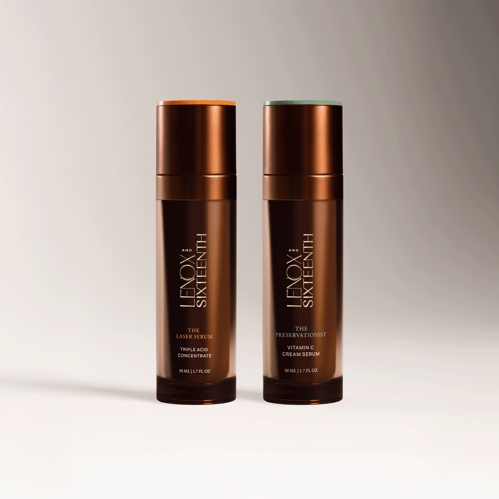 The Duo – Luxury Skincare Set for Sensitive Skin – Lenox and Sixteenth