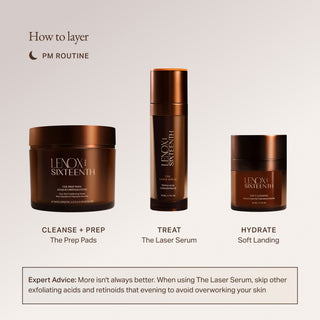 THE LASER SERUM TRIPLE ACID CONCENTRATE