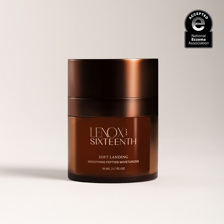 SOFT LANDING SMOOTHING PEPTIDE MOISTURIZER – Lenox and Sixteenth
