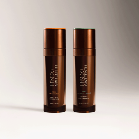 The Duo – Luxury Skincare Set for Sensitive Skin – Lenox and Sixteenth