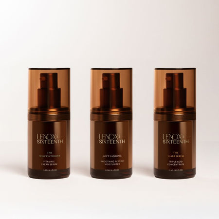 LIFTANT フィニッシングセラム 30ml The Travel-Friendly Trio of Skincare Essentials – Lenox and Sixteenth